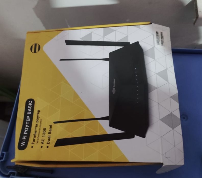 Wi-Fi роутер сатылады