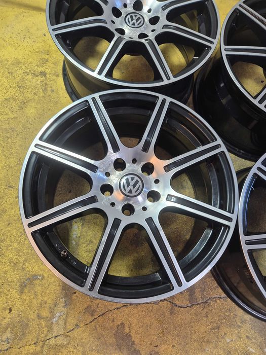 4 Jante Aliaj 5x112 17'' VW Golf Passat Touran Caddy Sharan Tiguan