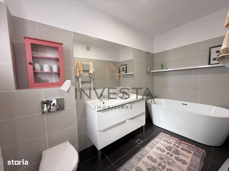 Duplex modern 120 mp utili, teren 293 mp, strada Exclusivista Borhanci