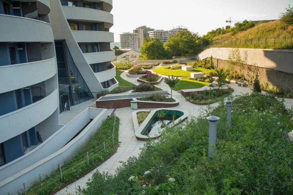 Apartament cu 2 camere – Complex Wings, Open Space, Finisat la Cheie