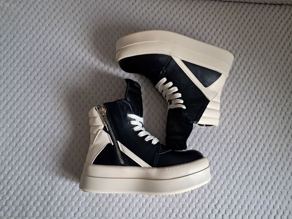 Rick Owens Geobasket Double Bumper