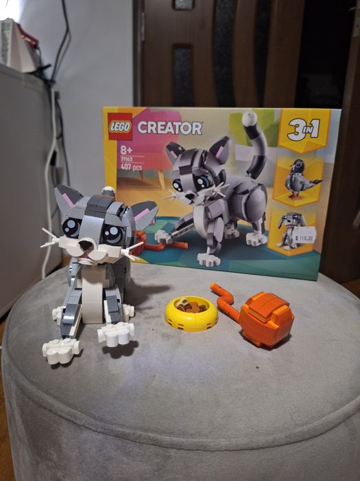 Set Lego Creator 31163