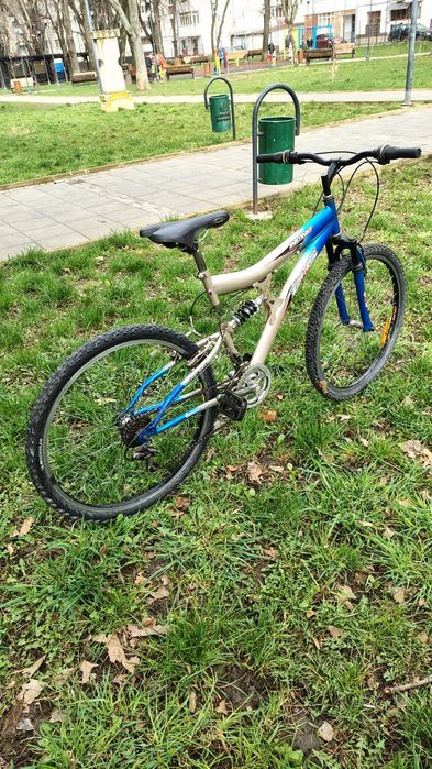 Bicicleta ful suspension 26"-21 viteze