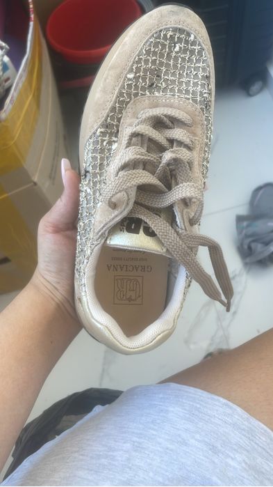 Новые итальянские кросовки