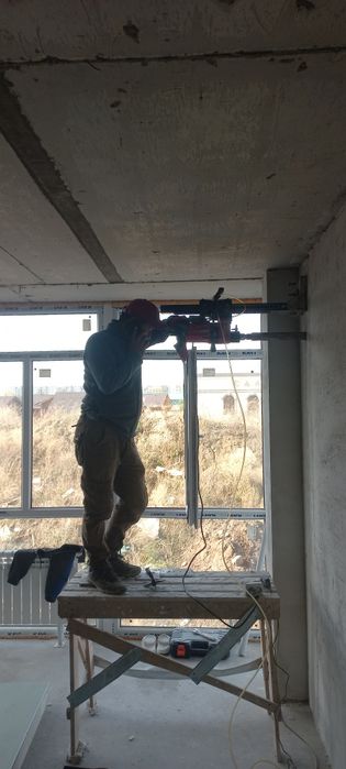 Установка кондиционера