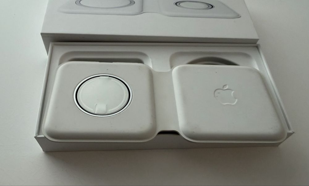 Incarcator Apple MagSafe Duo Charger Original schimbat la Apple