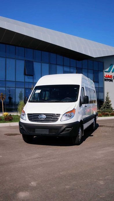 JAC Sunray Mikroavtobus Yangi 16 o'rinli / Kredit Lizing Rassrochka
