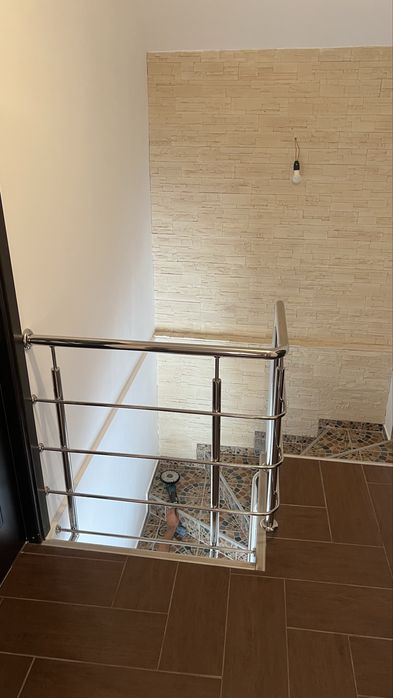 Balustrade inox