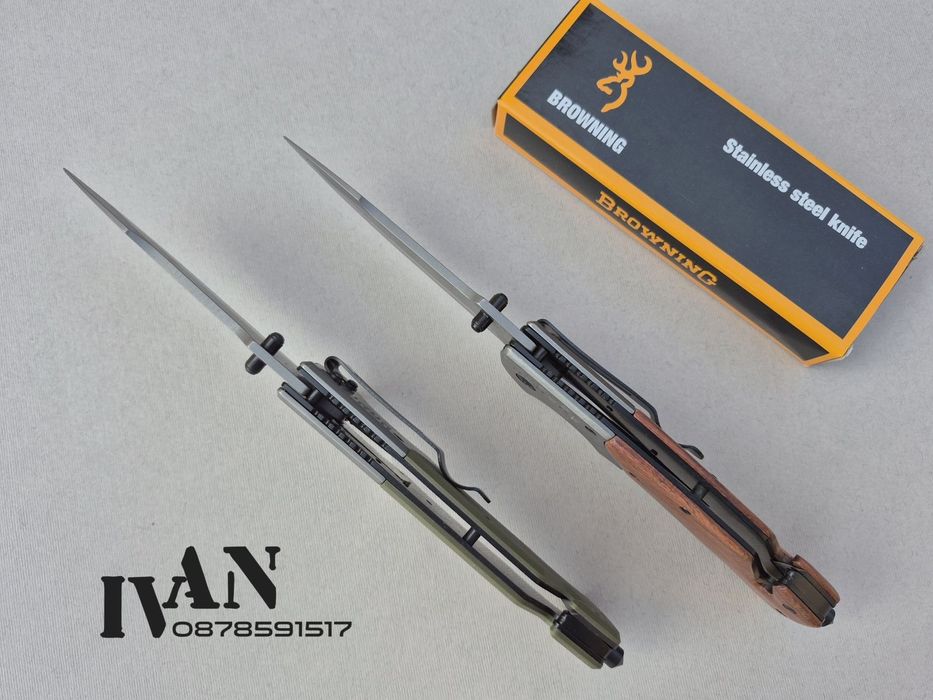 Сгъваем полуавтоматичен нож Browning 308
