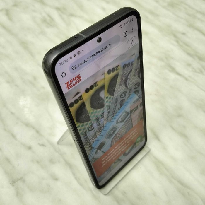 Telefon Samsung Galaxy S23 FE 5G 128GB Negru Zeus Amanet Rahova 32377
