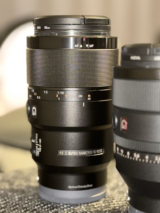 Obiective Sony GM – 50mm f/1.2, 24mm f/1.4, 90mm Macro