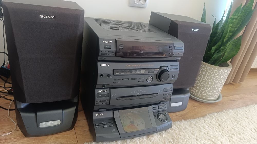 Sistem audio SONY