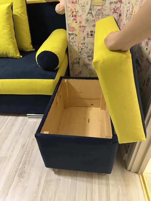 диван раскладной с комодиком