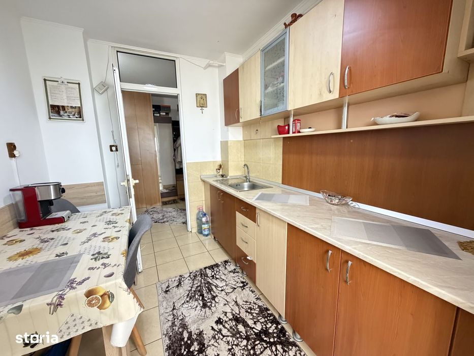 Apartament 2 camere Mioveni, Mobilat utilat, A-uri, Et.4
