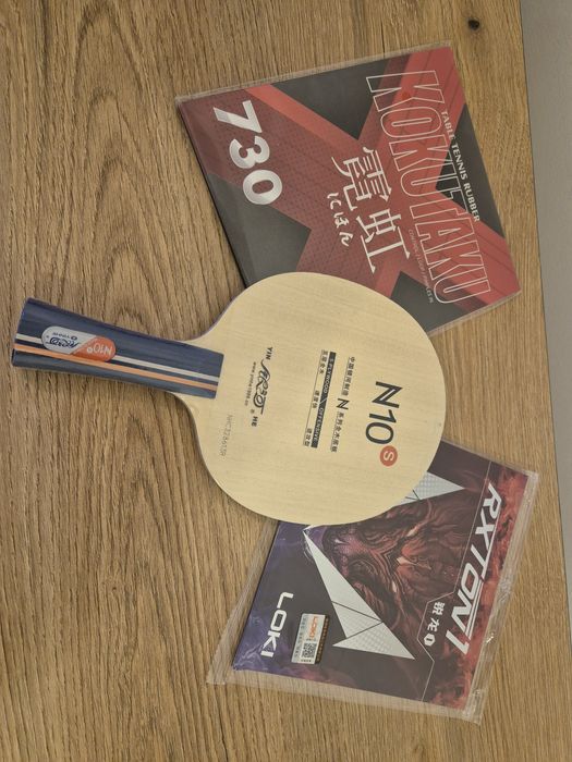 Paletă ping pong custom Yinhe Kokutaku Loki