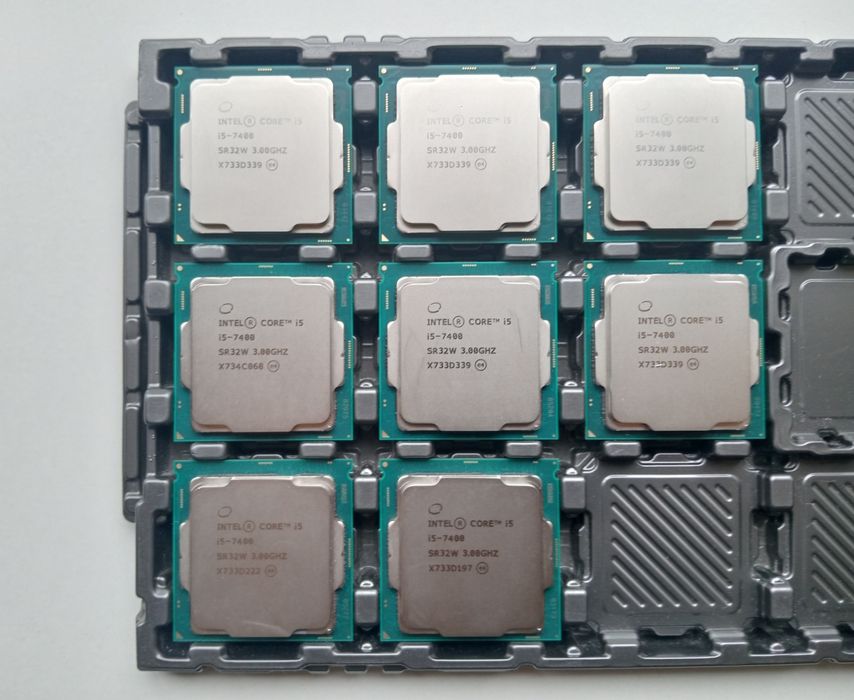 Intel® Core™ i5-7400 (8 штук)