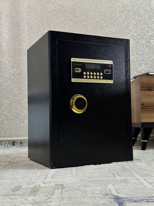 Elektron seyf Ultecore | Kod+kalit | Signalizatsiya | Uy va ofis uchun