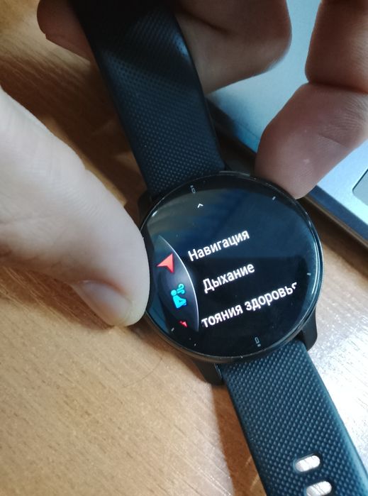 Спорттық сағат Гармин вену 2