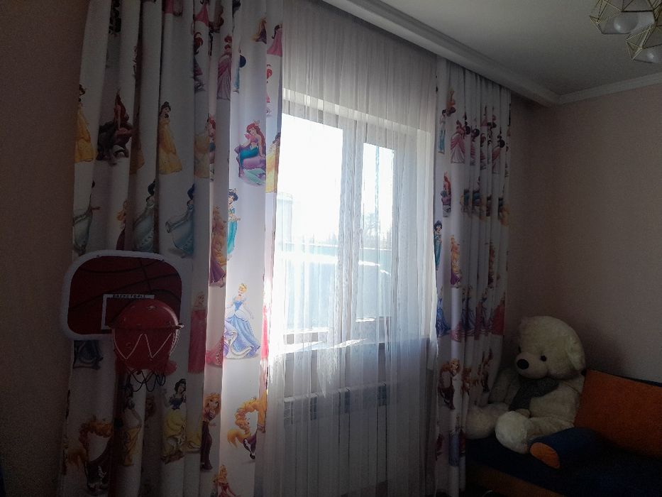 Шторы в детскую комнату