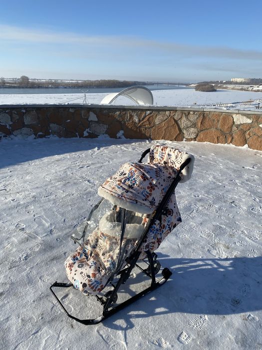 Продам санки/коляска