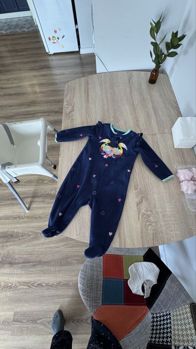 Комбинезон-флиска 8-12 месяцев