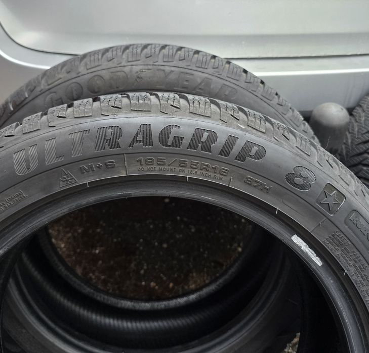 Cauciucuri iarnă 195/55R16 Goodyear