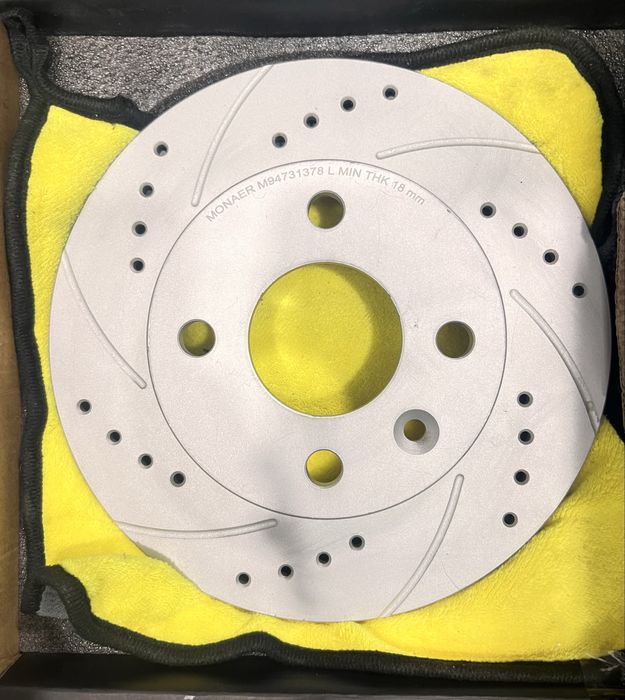 Перфорация опорного диска Onix , Tracker , Monza