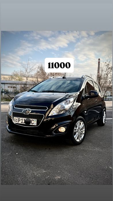 Spark 2022 Avtomat Qora