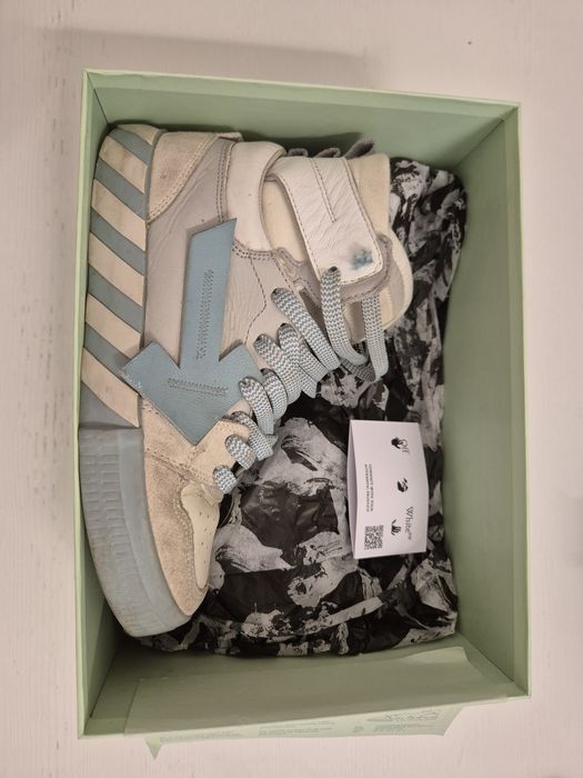 Pantofi Off-White Vulcanized High