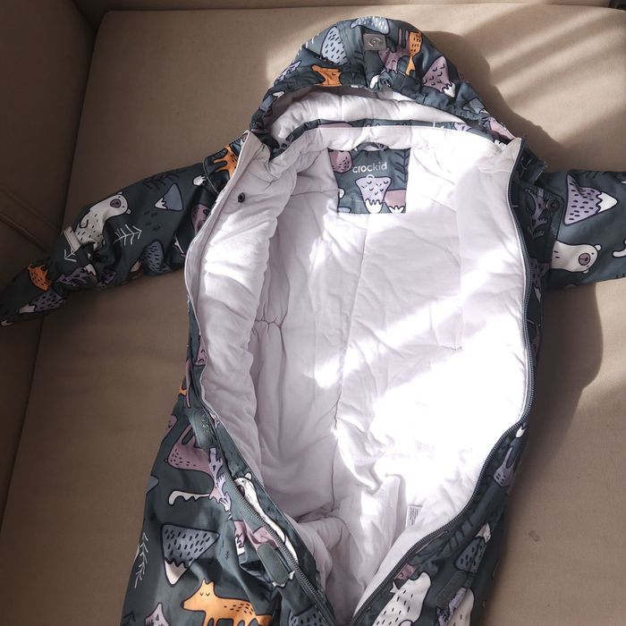 Детский комбинезон