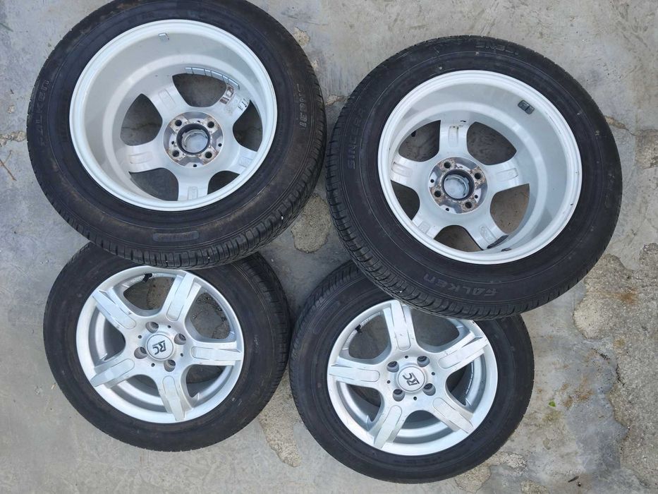 Лети джанти 14"  4x100 с централен отвор 60 mm