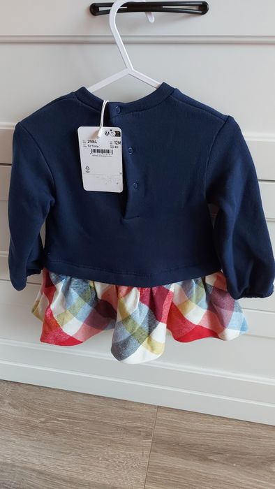 Mayoral бебешка зимна рокляl 80 р-р