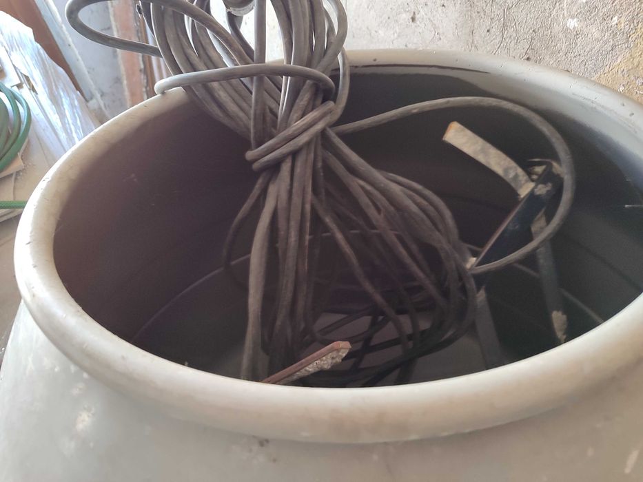 Италианска професионална бетонобъркачка  IIMER 190 LITER... почти НОВА