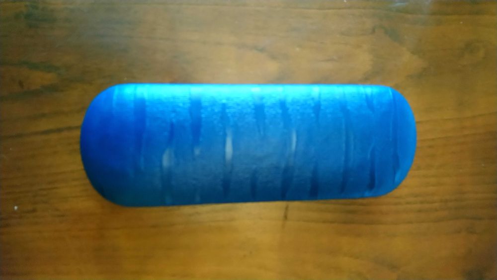 Кутия за очила синя.