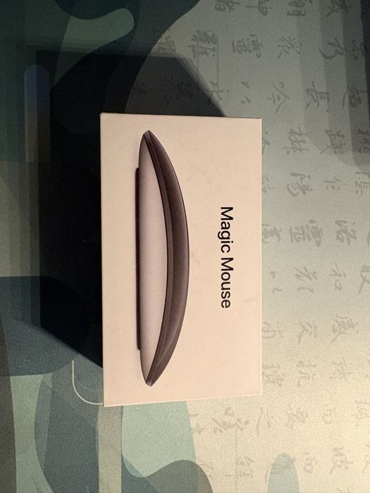 Apple Magic mouse 2 Black, Мышь черная