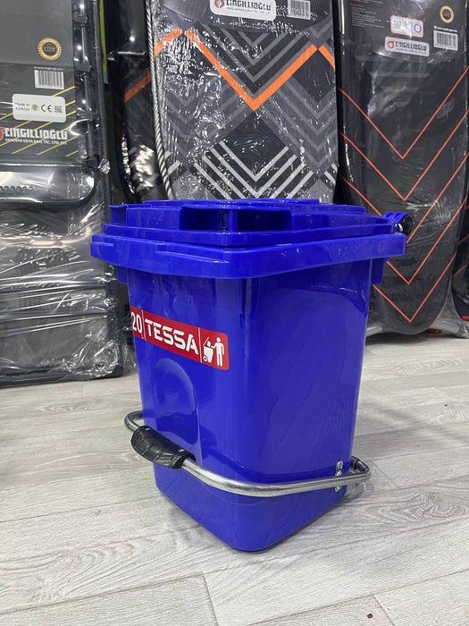 Мусорный бак с ПЕДАЛЬным управлением