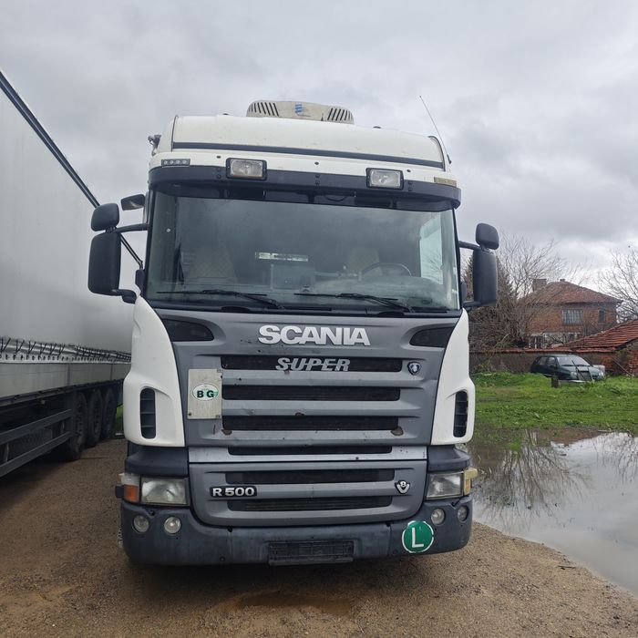 Scania R500 с проблем