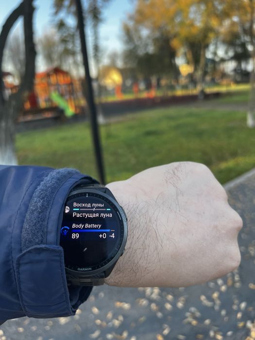 часы garmin forerunner 965
