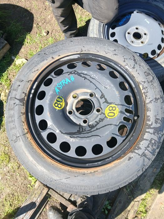 Roata slim de rezerva opel astra h ,zafira b 5x110