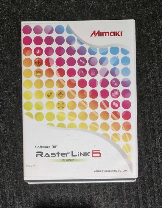 Mimaki RasterLink 6, Flexi, AcroRip RIP программы