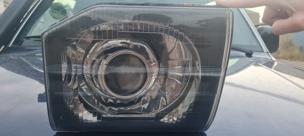 Фары на Pajeto 2