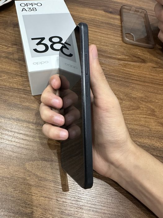 OPPO A38 цвет чёрный