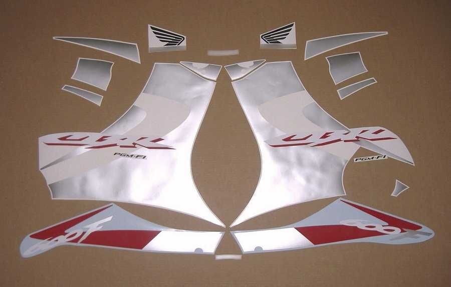 Стикери Honda CBR 600 F4 1999г.-2006г. лепенки хонда цбр 600ф ф4 600f