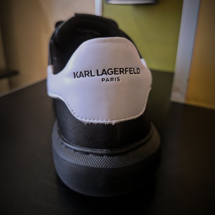 Фирменные.Оригинальные.Привозные кроссовки  KARL LAGERFELD