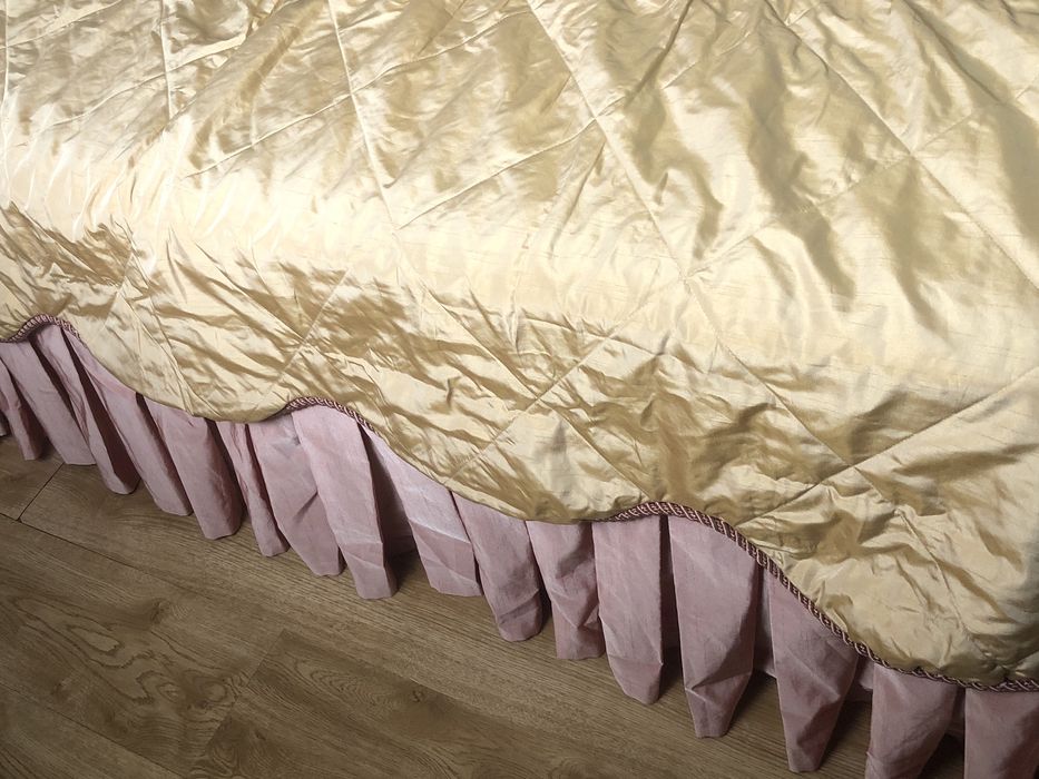 Покрывало ручной работы