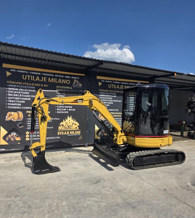 Miniexcavator Caterpillar 303CR An 2006