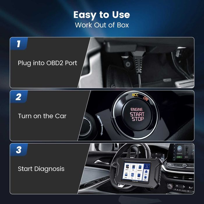 MUCAR CS90 професионална диагностика за автомобили