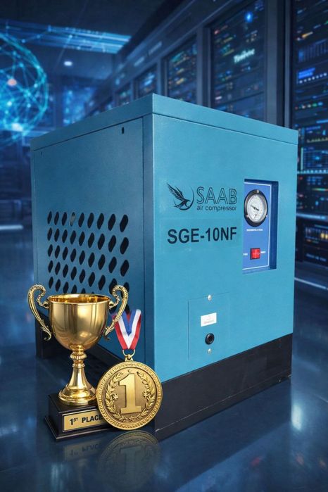 SAAB бренди безшумний компрессор 100 литр Безшумный мойсиз комрессор