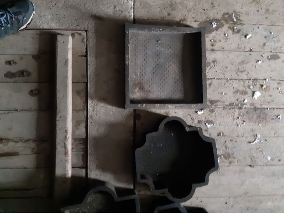 Форма для брусчатки