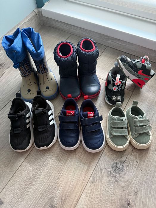Обувки за момченце /В добро състояние/ Цена на всеки чифт в описанието!